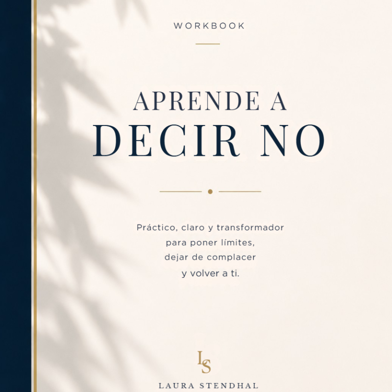 Manual "Aprende a Decir ¡No!" de Laura Stendhal