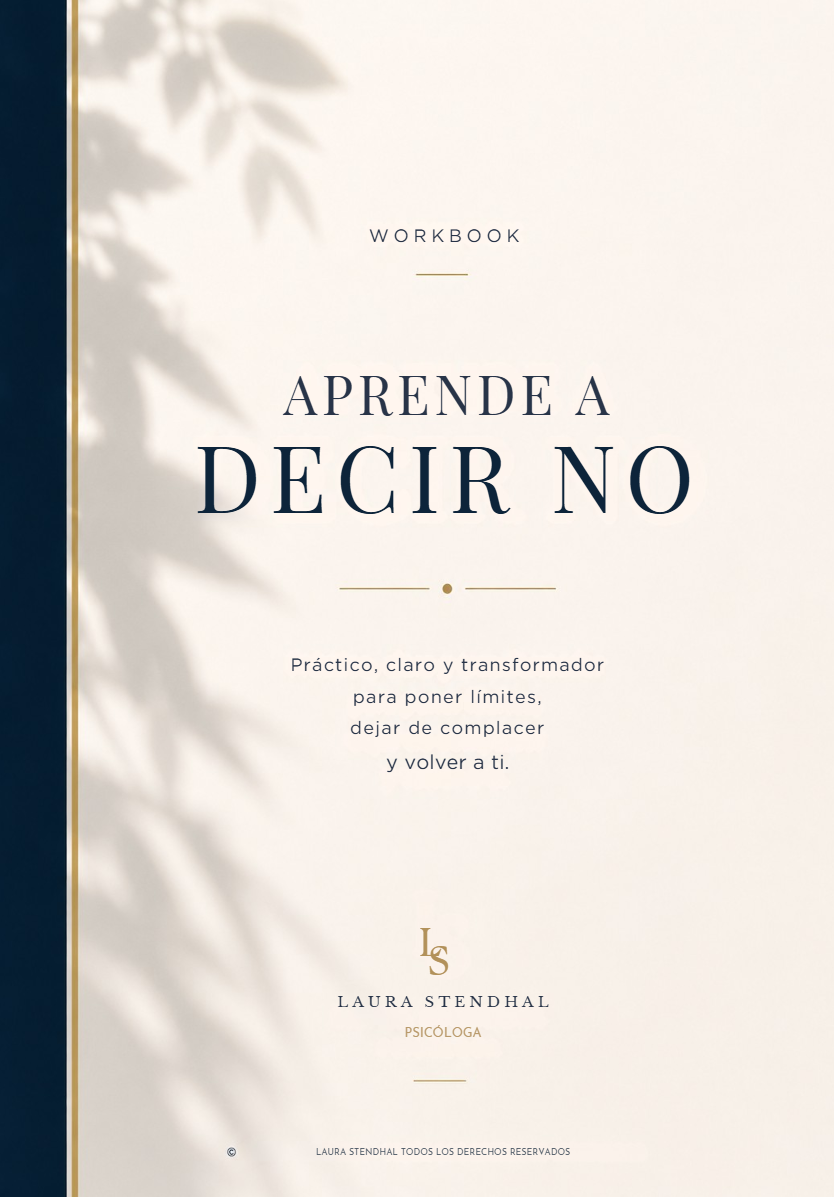 Manual "Aprende a Decir ¡No!" de Laura Stendhal
